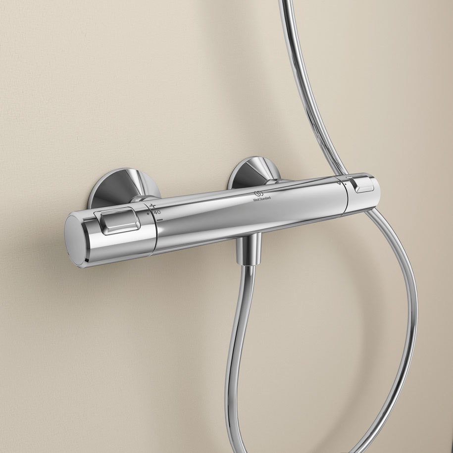 Thermostatic cartridge that reacts instantly