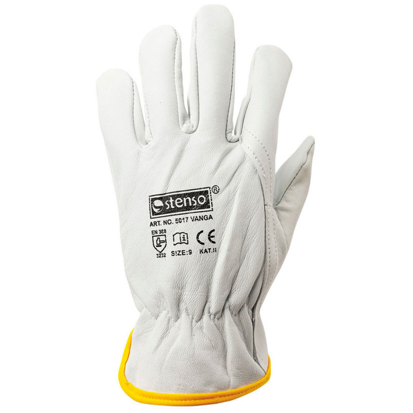 Работни ръкавици VANGA телешка кожа р.L Работни ръкавици VANGA телешка кожа р.L