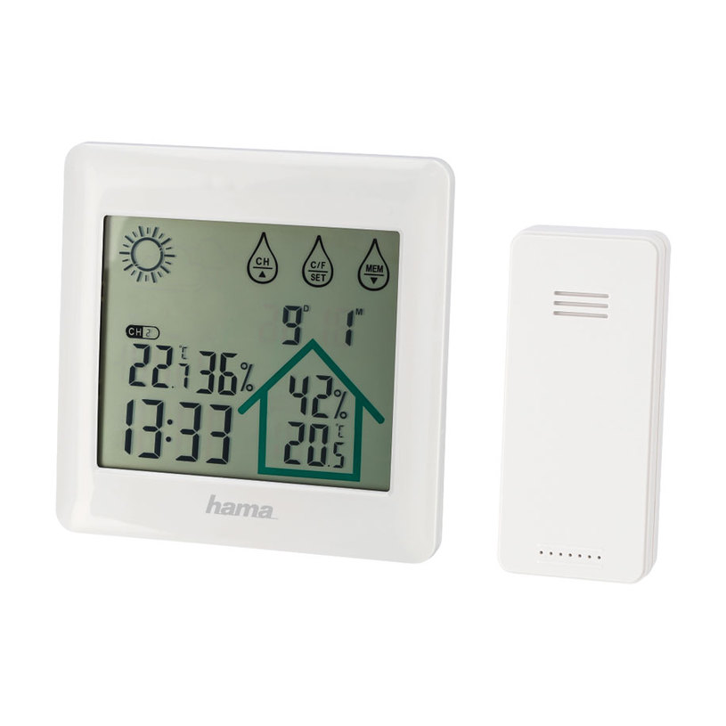 HAMA МЕТЕОСТАНЦИЯ ACTION HAMA HAMA МЕТЕОСТАНЦИЯ ACTION HAMA