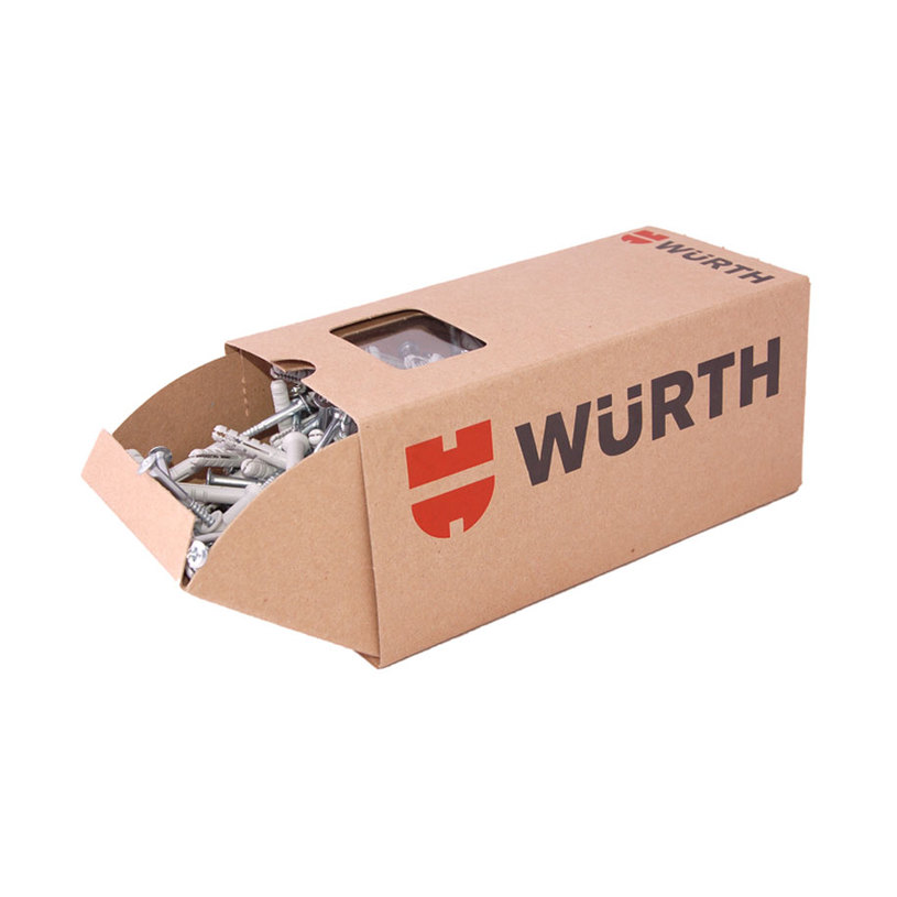 WURTH ПИРОН-ДЮБЕЛ 6X60MM ШИРОКА ПЕРИФ. WURTH ПИРОН-ДЮБЕЛ 6X60MM ШИРОКА ПЕРИФ.