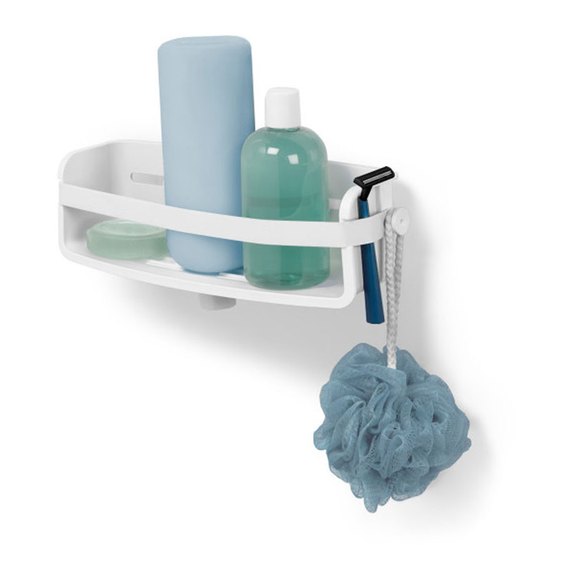 ***FLEX СТЕНЕН ОРГАНАЙЗЕР ЗА БАНЯ- БЯЛ ***FLEX СТЕНЕН ОРГАНАЙЗЕР ЗА БАНЯ- БЯЛ