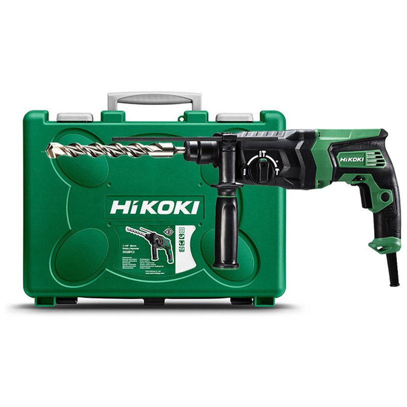 HIKOKI ПЕРФОРАТОР SDS PLUS 830W DH26PC2 HIKOKI ПЕРФОРАТОР SDS PLUS 830W DH26PC2