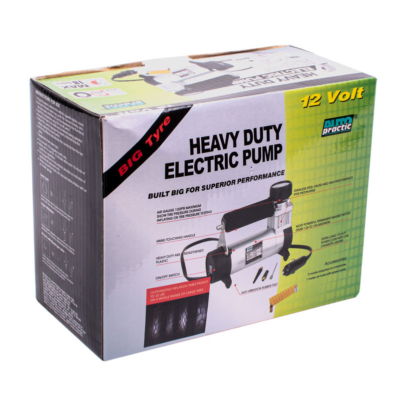 КОМПРЕСОР DC12V МЕТАЛНО ТЯЛО 150PSI СР. КОМПРЕСОР DC12V МЕТАЛНО ТЯЛО 150PSI СР.