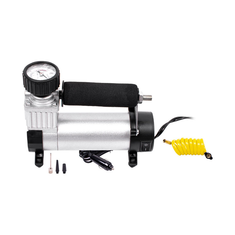 КОМПРЕСОР DC12V МЕТАЛНО ТЯЛО 150PSI СР. КОМПРЕСОР DC12V МЕТАЛНО ТЯЛО 150PSI СР.