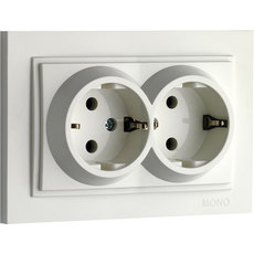 КОНТАКТ ДВОЕН БЯЛ DESPINA КОНТАКТ ДВОЕН БЯЛ DESPINA