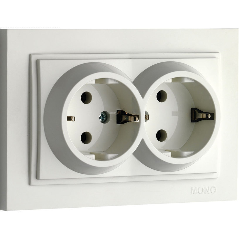 КОНТАКТ ДВОЕН БЯЛ DESPINA КОНТАКТ ДВОЕН БЯЛ DESPINA