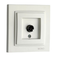 РОЗЕТКА TV КРАЙНА БЯЛ DESPINA РОЗЕТКА TV КРАЙНА БЯЛ DESPINA