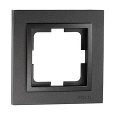РАМКА ЕДИНИЧНА ГРАФИТ MONO DESPINA РАМКА ЕДИНИЧНА ГРАФИТ MONO DESPINA