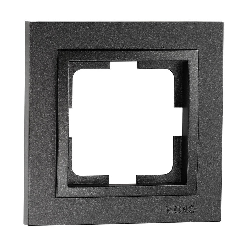 РАМКА ЕДИНИЧНА ГРАФИТ DESPINA РАМКА ЕДИНИЧНА ГРАФИТ DESPINA