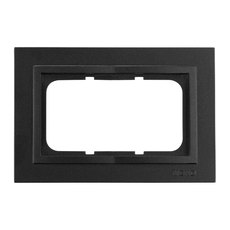 РАМКА ЗА ДВОЕН КОНТАКТ ГРАФИТ MONO DESPINA РАМКА ЗА ДВОЕН КОНТАКТ ГРАФИТ MONO DESPINA