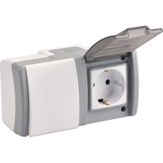КЛЮЧ И KОНТАКТ ОТКРИТ МОНТАЖ IP54 MONO OCTANS КЛЮЧ И KОНТАКТ ОТКРИТ МОНТАЖ IP54 MONO OCTANS