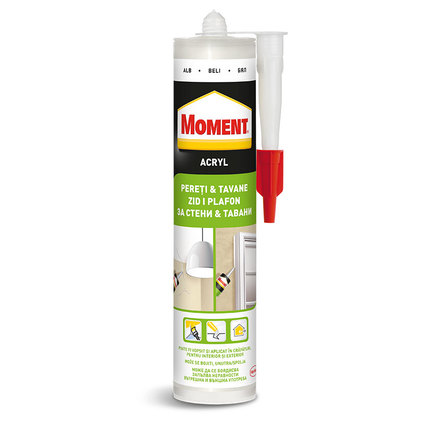 MOMENT АКРИЛЕН СИЛИКОН ЗА СТЕНИ И ТАВАНИ MOMENT АКРИЛЕН СИЛИКОН ЗА СТЕНИ И ТАВАНИ