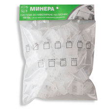 ФИКСАТОР ЗА НИВЕЛИРАНЕ НА ПЛОЧКИ MINERA 1 MM ФИКСАТОР ЗА НИВЕЛИРАНЕ НА ПЛОЧКИ MINERA 1 MM
