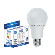 LED КРУШКА E27 8.5-12W 27K 3БР OPTONICA LED КРУШКА E27 8.5-12W 27K 3БР OPTONICA