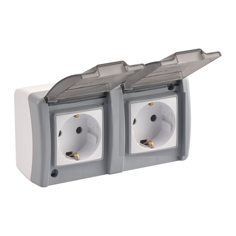 КОНТАКТ ДВОЕН IP54 OCTANS КОНТАКТ ДВОЕН IP54 OCTANS