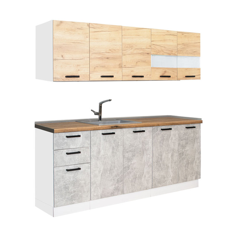 БЛОК КУХНЯ TREND 200CM БЛОК КУХНЯ TREND 200CM