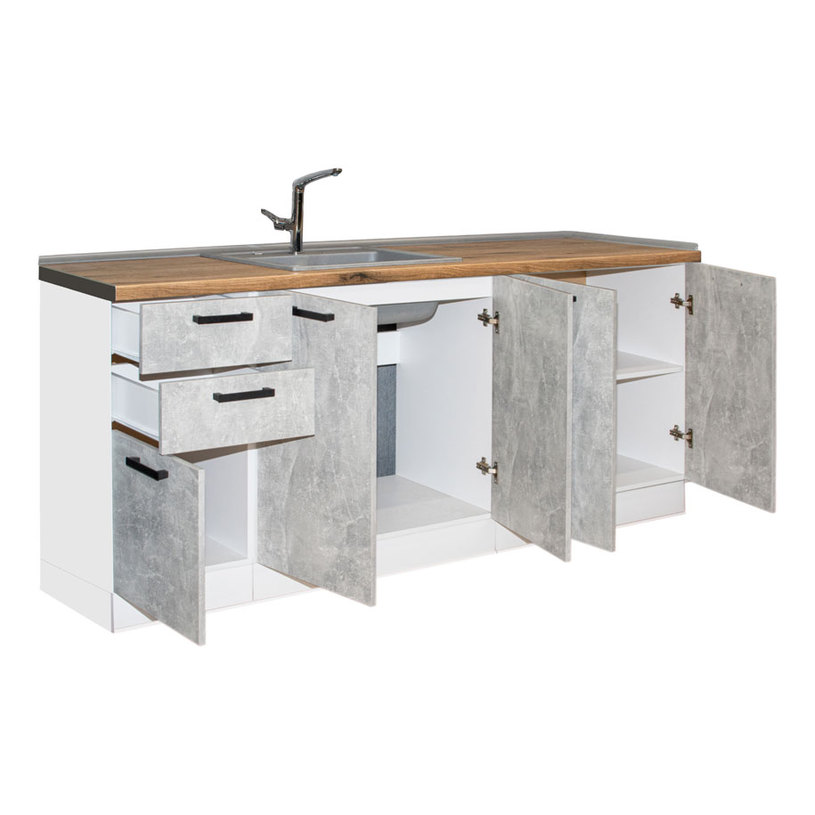 БЛОК КУХНЯ TREND 200CM БЛОК КУХНЯ TREND 200CM