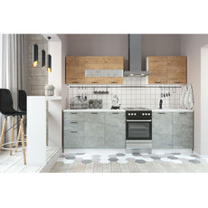 БЛОК КУХНЯ TREND 200CM БЛОК КУХНЯ TREND 200CM