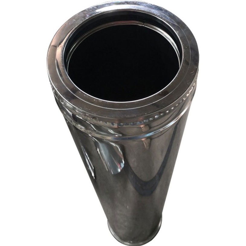 #ДВОЕН ДИМООТВОД Ф80-130mm #ДВОЕН ДИМООТВОД Ф80-130mm