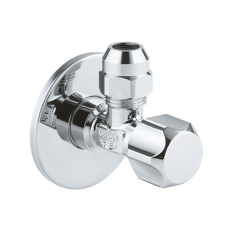 ЪГЛОВ КРАН 1/2Х3/8 GROHE 22029000 ЪГЛОВ КРАН 1/2Х3/8 GROHE 22029000