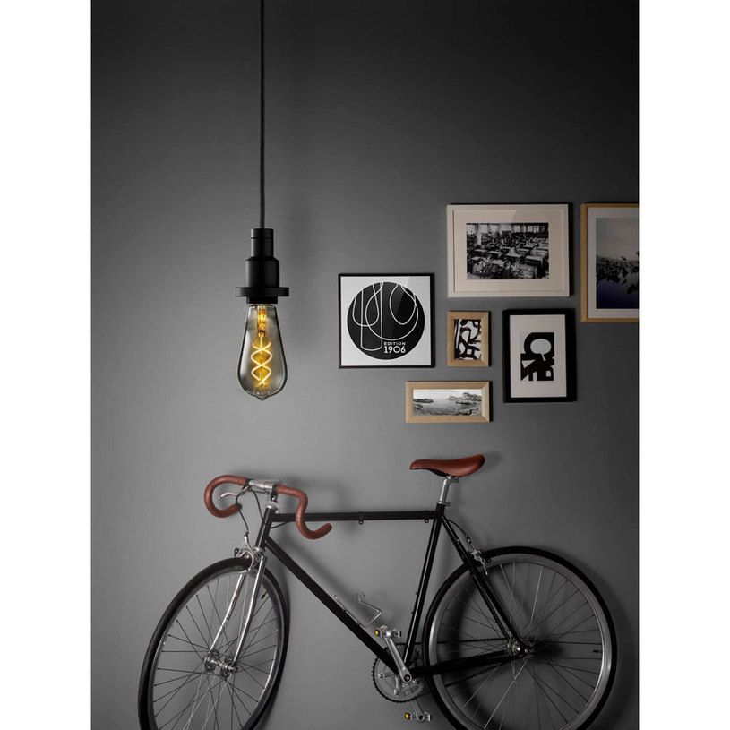 LED КР E27 5W 250LM EDISON SMOKE VINTAGE LED КР E27 5W 250LM EDISON SMOKE VINTAGE