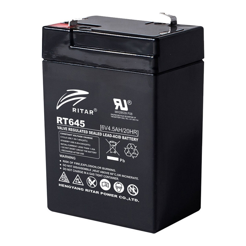 &АКУМУЛАТОР 6V / 4.5AH AGM &АКУМУЛАТОР 6V / 4.5AH AGM