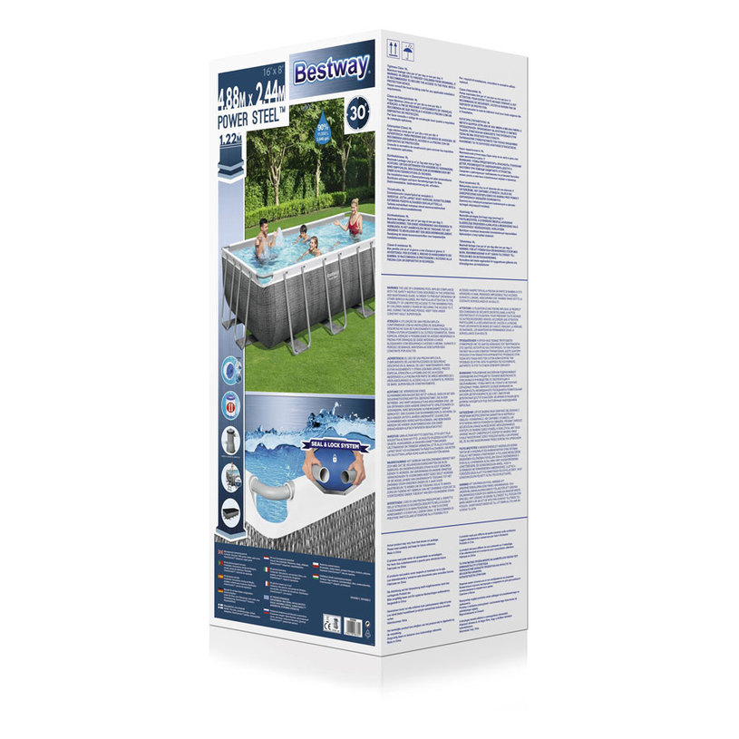 **БАСЕЙН 488X244X122 ФИЛ BEST 56996 P ST **БАСЕЙН 488X244X122 ФИЛ BEST 56996 P ST