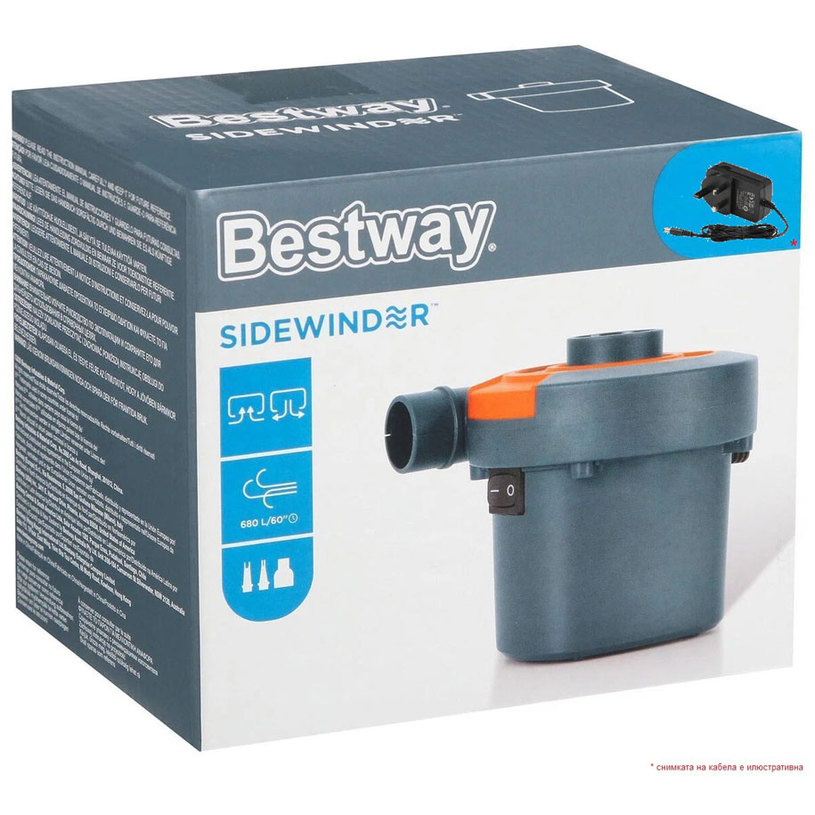 ПОМПА 220-240V BESTWAY 62139 ПОМПА 220-240V BESTWAY 62139