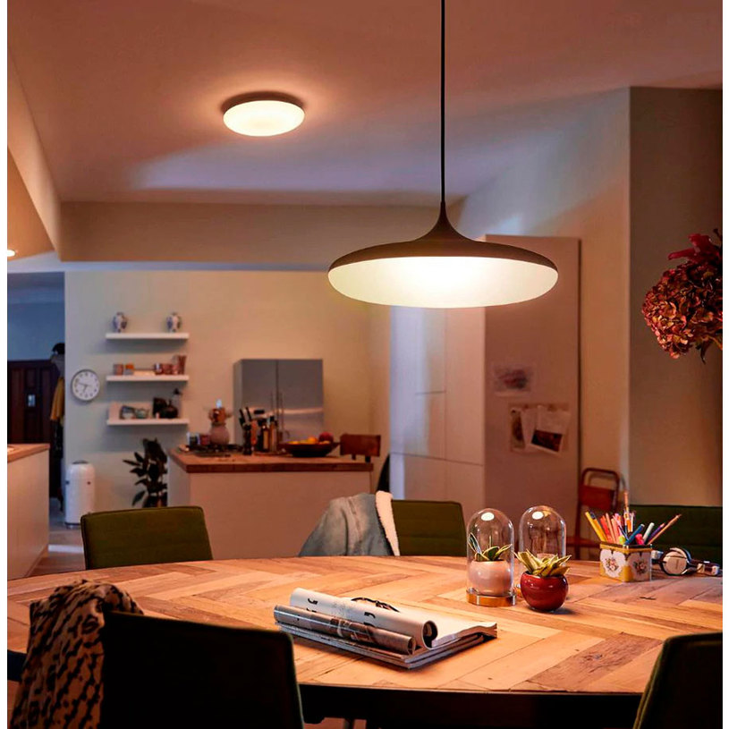 &LED ПЕНДЕЛ CHER HUE 39W 3000LM ЧЕРЕН@@ &LED ПЕНДЕЛ CHER HUE 39W 3000LM ЧЕРЕН@@