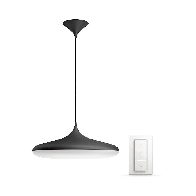 &LED ПЕНДЕЛ CHER HUE 39W 3000LM ЧЕРЕН@@ &LED ПЕНДЕЛ CHER HUE 39W 3000LM ЧЕРЕН@@