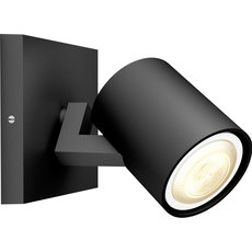 &LED СПОТ RUNNER HUE1X5.5W 350LM ЧЕРЕН^^ &LED СПОТ RUNNER HUE1X5.5W 350LM ЧЕРЕН^^