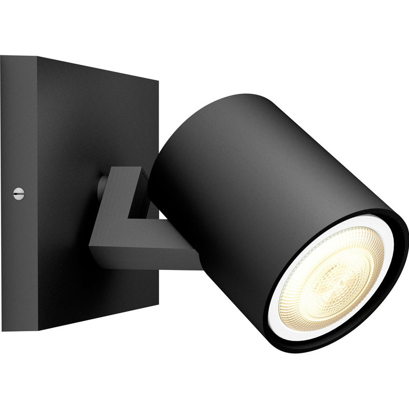 &LED СПОТ RUNNER HUE1X5.5W 350LM ЧЕРЕН^^ &LED СПОТ RUNNER HUE1X5.5W 350LM ЧЕРЕН^^