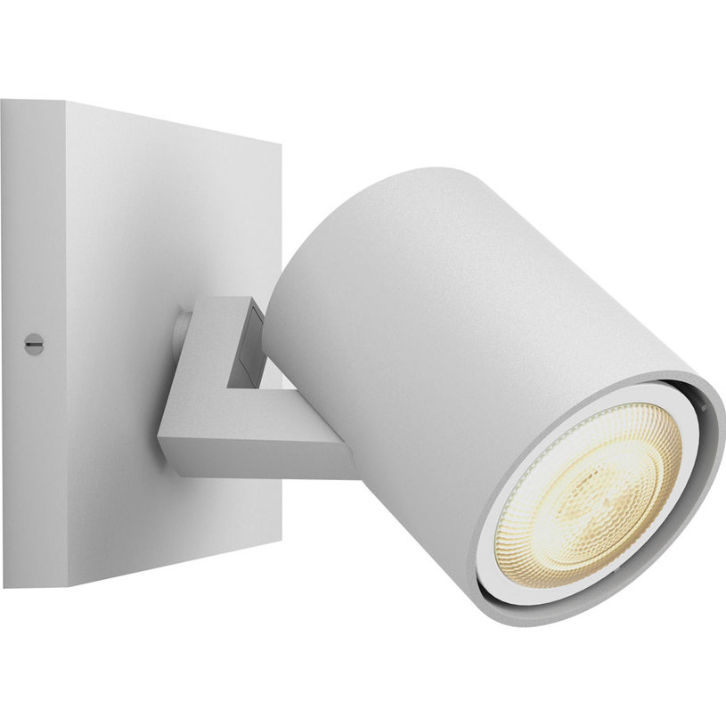 LED СПОТ RUNNER HUE 1X5.5W 350LM БЯЛ^^ LED СПОТ RUNNER HUE 1X5.5W 350LM БЯЛ^^