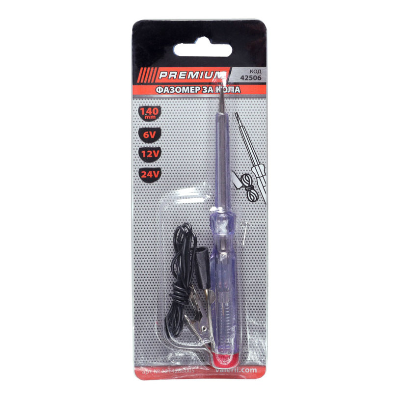 &ФАЗОМЕР ЗА КОЛА 6V-12V-24V &ФАЗОМЕР ЗА КОЛА 6V-12V-24V