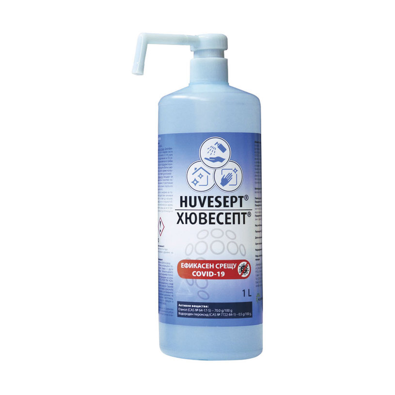ДЕЗИНФЕКТАНТ HUVESEPT 1Л ДЕЗИНФЕКТАНТ HUVESEPT 1Л