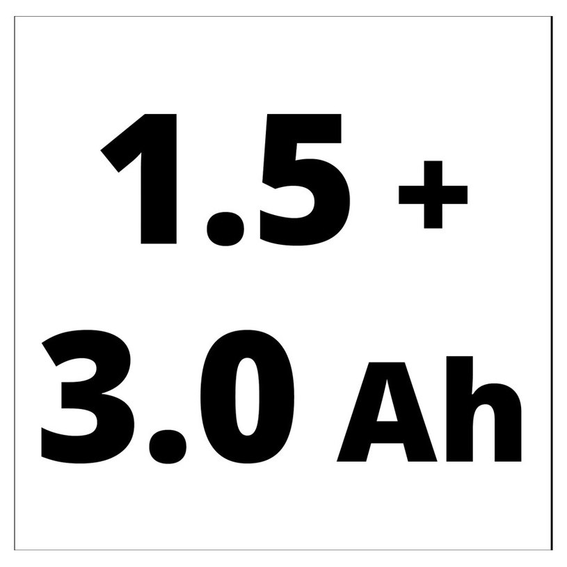 #EINHELL Акум. К-кт TC-TK 18 Li Kit PXC #EINHELL Акум. К-кт TC-TK 18 Li Kit PXC