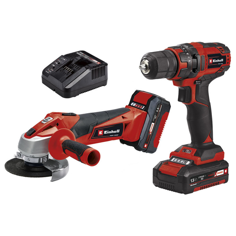 #EINHELL Акум. К-кт TC-TK 18 Li Kit PXC #EINHELL Акум. К-кт TC-TK 18 Li Kit PXC