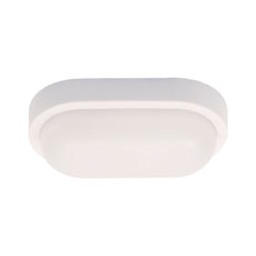 &LED ВЛАГОЗАЩИТЕН ПЛАФОН 8W 45K 600LM &LED ВЛАГОЗАЩИТЕН ПЛАФОН 8W 45K 600LM