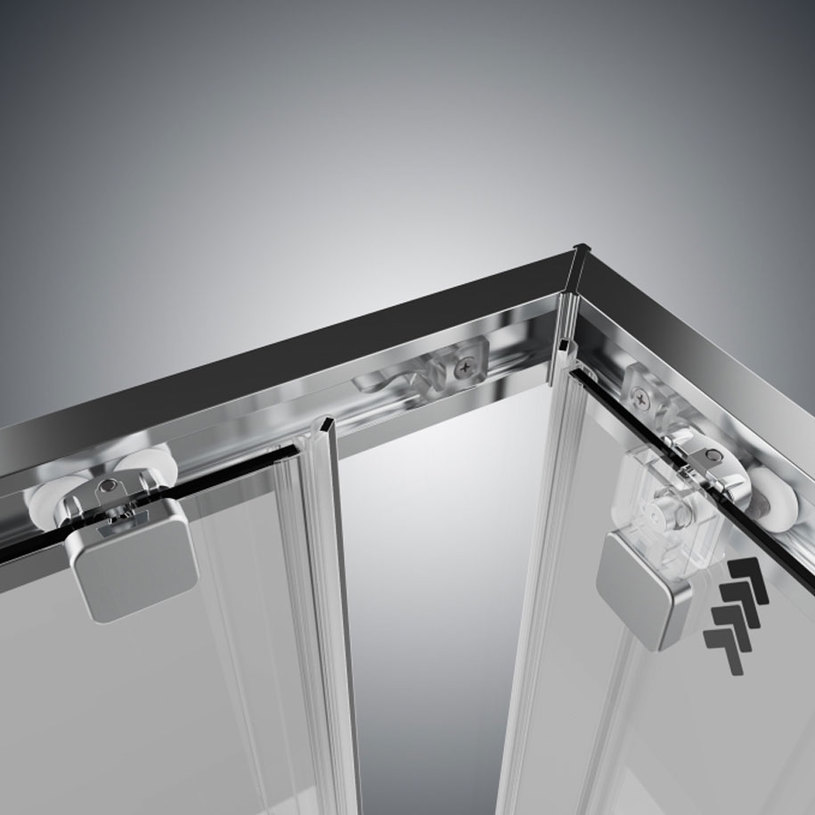 ДУШ КАБИНА BELLA S 80/80/195/6 CLEAR ДУШ КАБИНА BELLA S 80/80/195/6 CLEAR