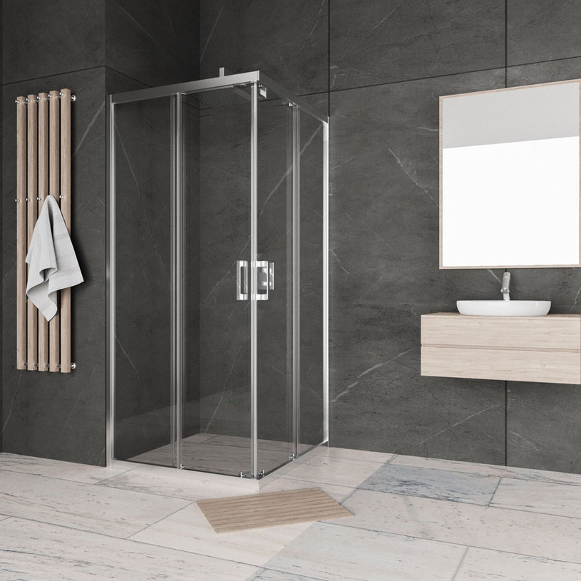 ДУШ КАБИНА BELLA S 80/80/195/6 CLEAR ДУШ КАБИНА BELLA S 80/80/195/6 CLEAR