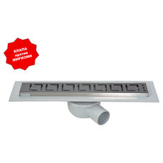 ЛИНЕЕН СИФОН С РЕШЕТ.ВЕРСАЧЕ SAY OPTIMA BLACK ЛИНЕЕН СИФОН С РЕШЕТ.ВЕРСАЧЕ SAY OPTIMA BLACK