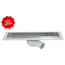 ЛИНЕЕН СИФОН С РЕШЕТ.ВЪЛНИЧКИ SAY OPTIMA BLACK ЛИНЕЕН СИФОН С РЕШЕТ.ВЪЛНИЧКИ SAY OPTIMA BLACK