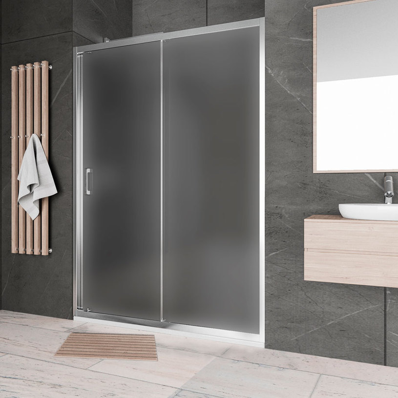 #ДУШ ПАРАВАН BELLA W1 140/195/6 MAT^^ #ДУШ ПАРАВАН BELLA W1 140/195/6 MAT^^