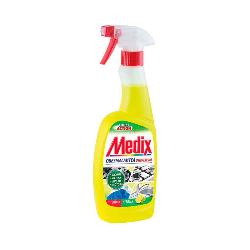 ОБЕЗМАСЛИТЕЛ С ПОМПА CITRUS 500ML MEDIX ОБЕЗМАСЛИТЕЛ С ПОМПА CITRUS 500ML MEDIX