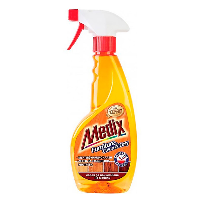 СПРЕЙ ЗА ПОЧИСТВАНЕ НА МЕБЕЛИ 350ML СПРЕЙ ЗА ПОЧИСТВАНЕ НА МЕБЕЛИ 350ML