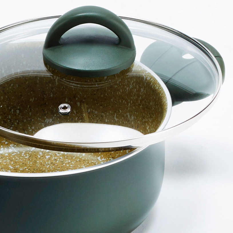 ТЕНДЖЕРА 24 СМ. С КАПАК BIO COOK OIL ТЕНДЖЕРА 24 СМ. С КАПАК BIO COOK OIL