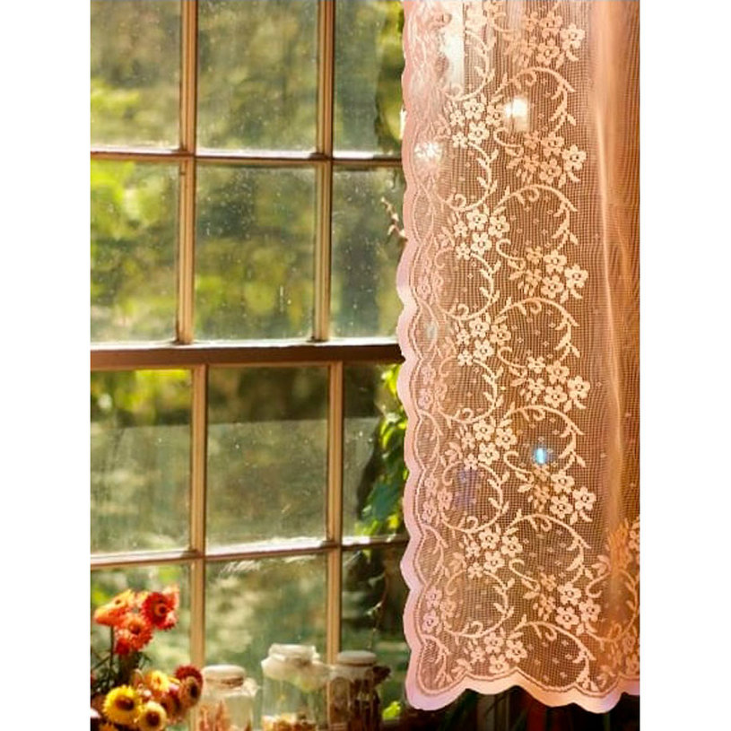 **ПЕРДЕ ПРОЗРАЧНО 140Х265 СМ ДАНТЕЛА БЕЖ **ПЕРДЕ ПРОЗРАЧНО 140Х265 СМ ДАНТЕЛА БЕЖ