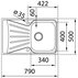 МИВКА STARBRIGHT 50X79 1B1D МКРЛЕН Л МИВКА STARBRIGHT 50X79 1B1D МКРЛЕН Л