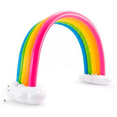 INFLATABLE RAINBOW SPRAYER 300X109X180CM INTEX 56597NP INFLATABLE RAINBOW SPRAYER 300X109X180CM INTEX 56597NP