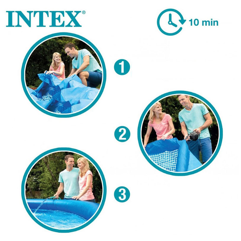 **БАСЕЙН 305X61CM ФИЛ 28118 EASY SET 2@ **БАСЕЙН 305X61CM ФИЛ 28118 EASY SET 2@